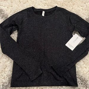 Athleta momentum seamless top XS